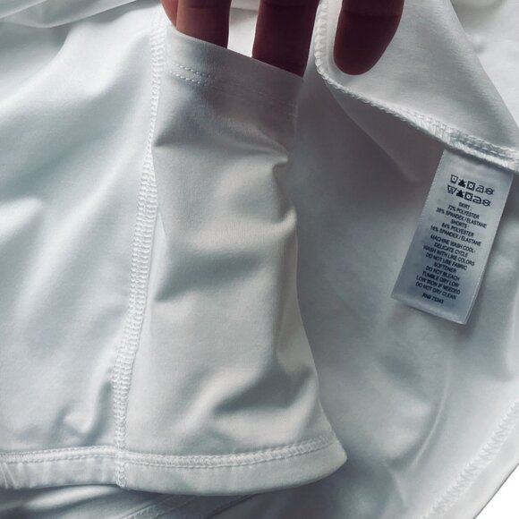 NWT Tommy Bahama Everyday Active Skort XL UPF 50 Sport Golf Tennis White Skirt - Picture 10 of 13